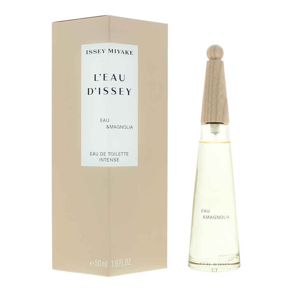 Issey Miyake Womens L'eau D'issey Eau & Magnolia Eau De Toilette 50ml Spray For Her - NA - One Size