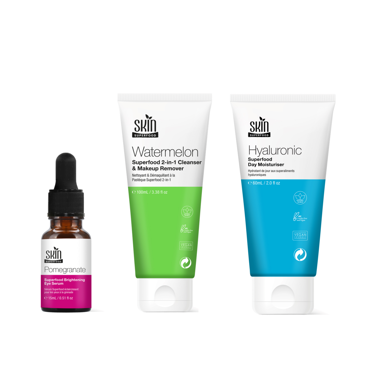 Skin Superfood Unisex Brightening Gift Set - NA - One Size
