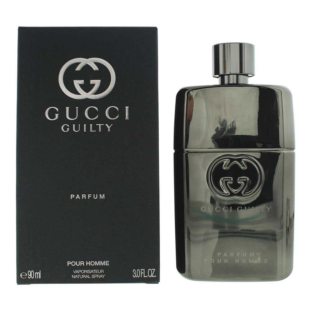 Gucci Mens Guilty Pour Homme Parfum 90ml - Orange - One Size
