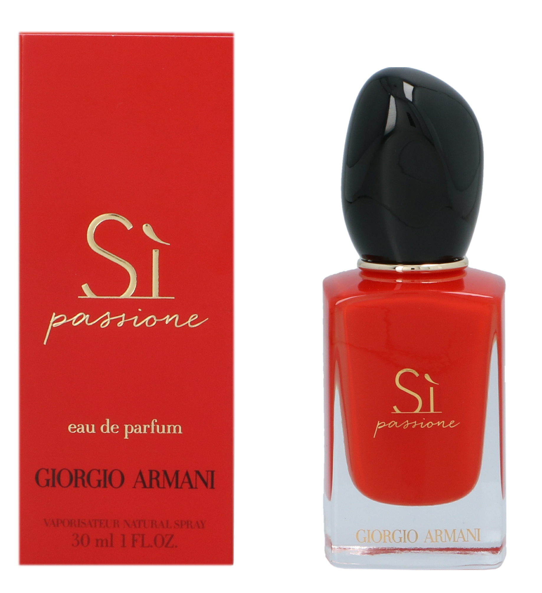 Giorgio Armani Womens Si Passione Eau de Parfum 30ml Spray - Black - One Size