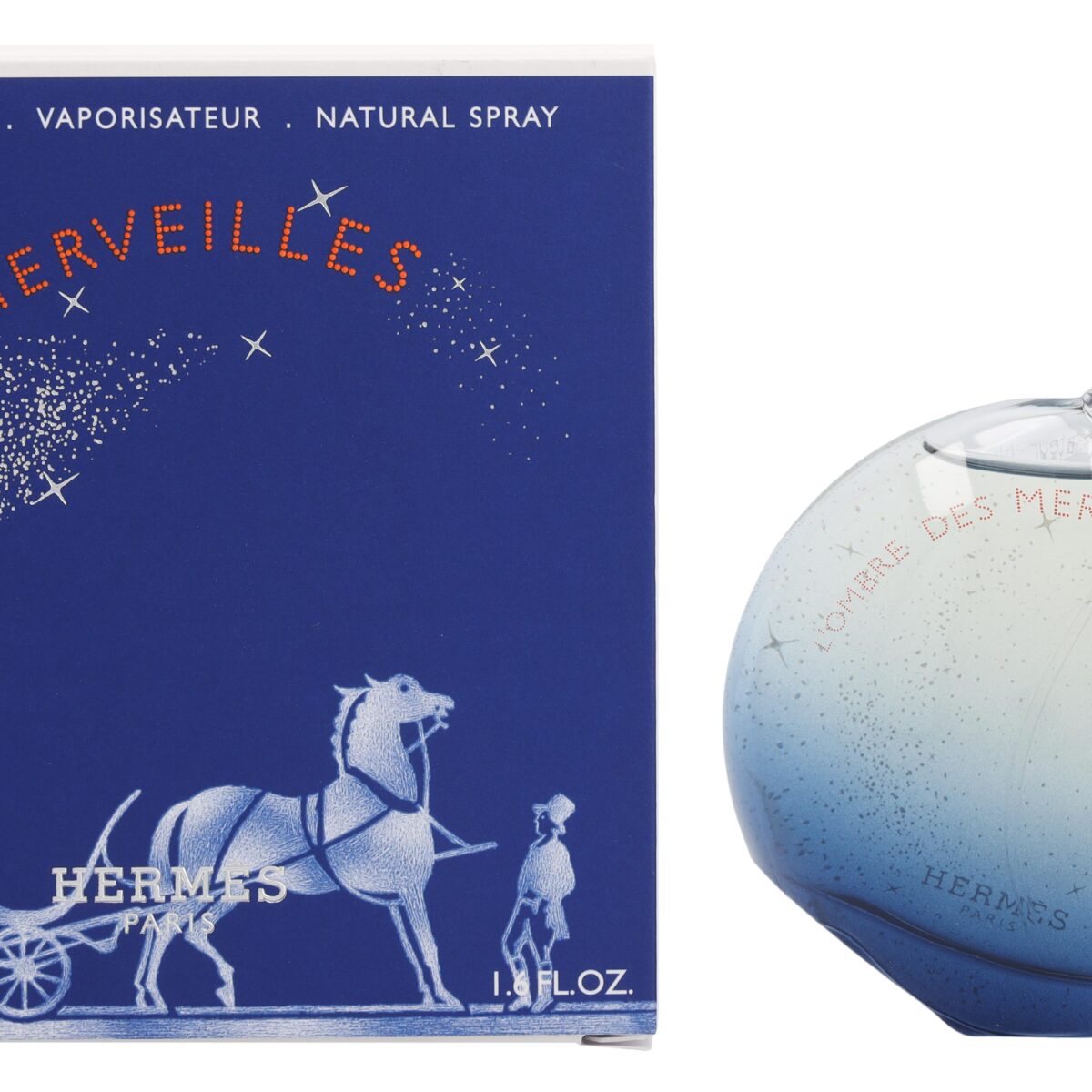 Hermes Unisex Hermès L'Ombre des Merveilles Eau De Parfum 50ml - NA - One Size