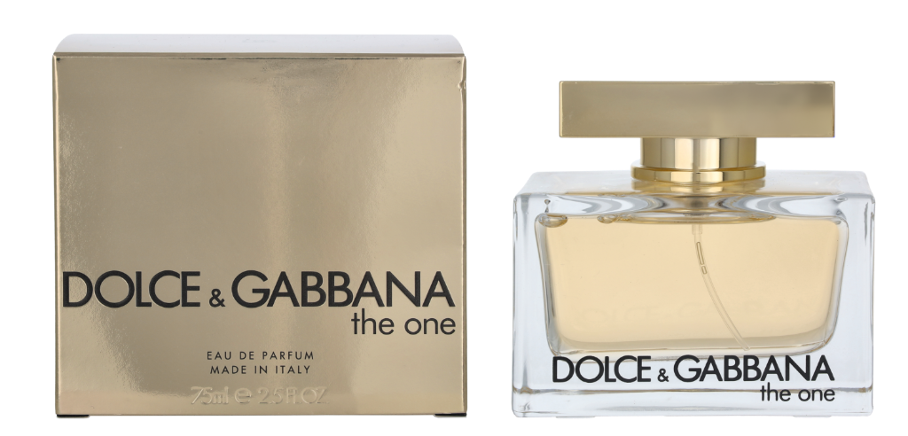 Dolce & Gabbana Womens The One Eau de Parfum 75ml - NA - One Size