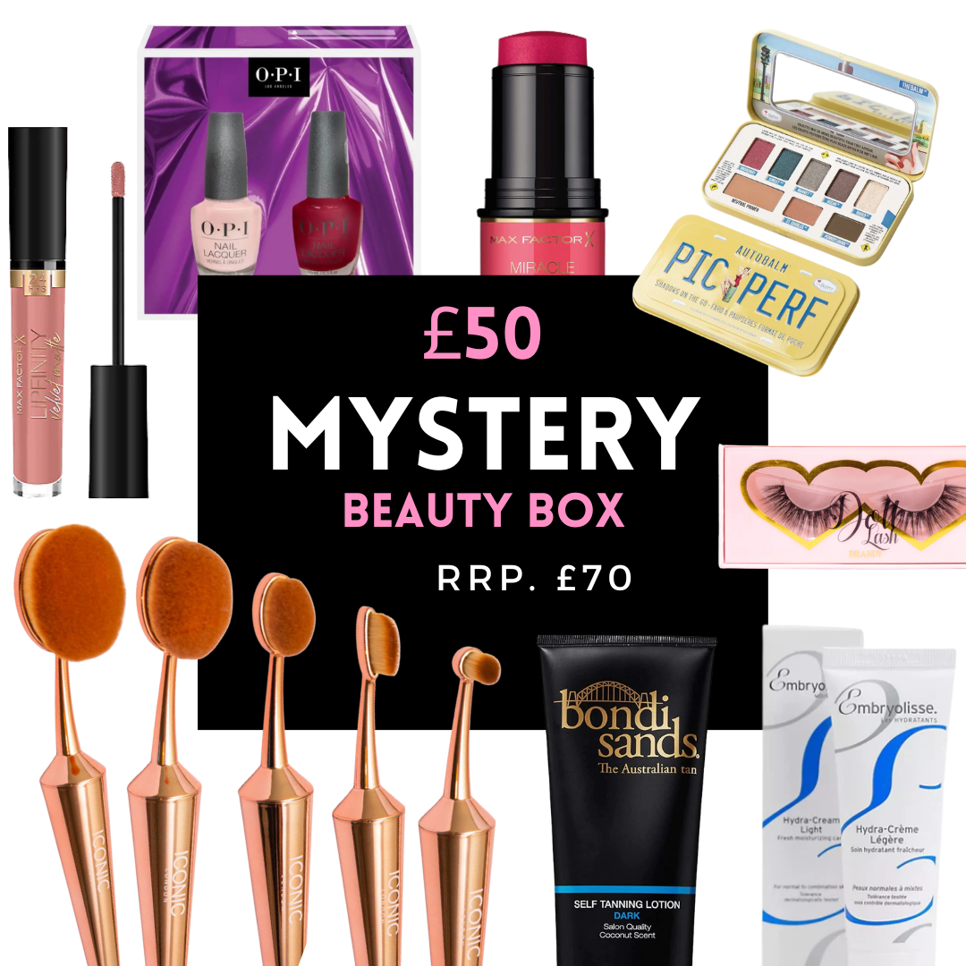 Mystery Beauty Boxes Womens £50 Box - Worth Over £100 - NA - One Size