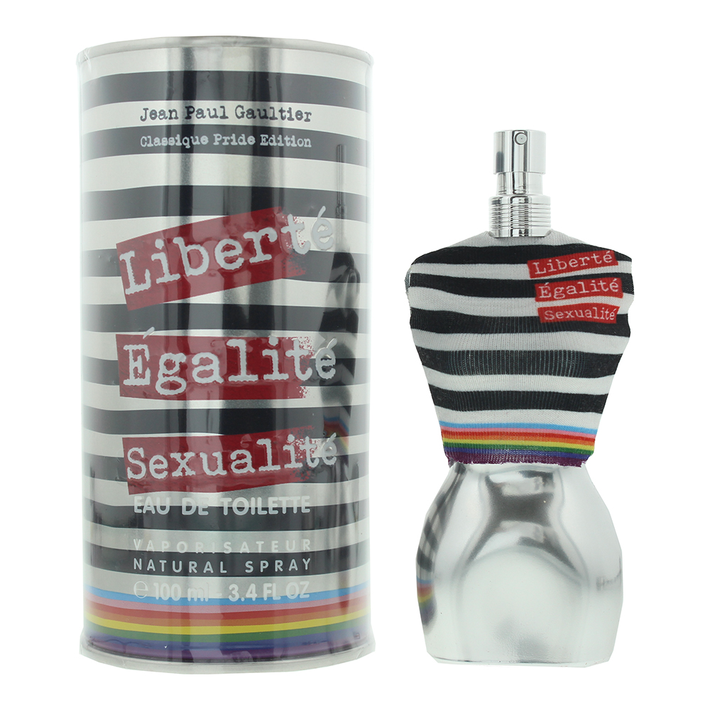 Jean Paul Gaultier Womens Classique Pride Edition Eau de Toilette 100ml - Orange - One Size