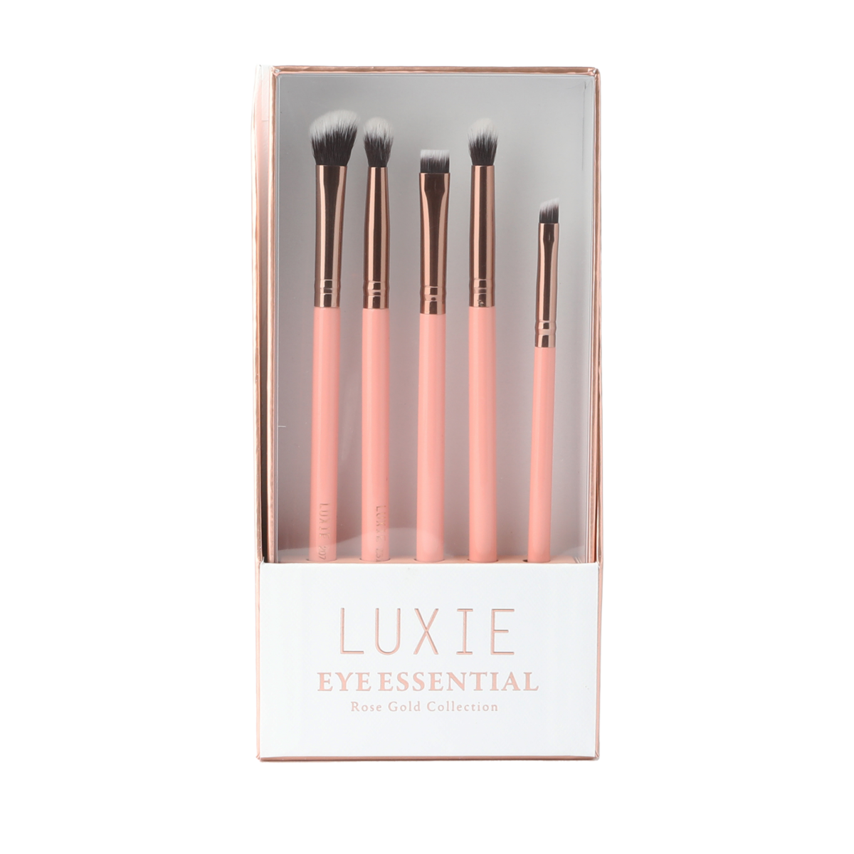 Luxie Unisex Eye Essential Set Rose Gold - One Size