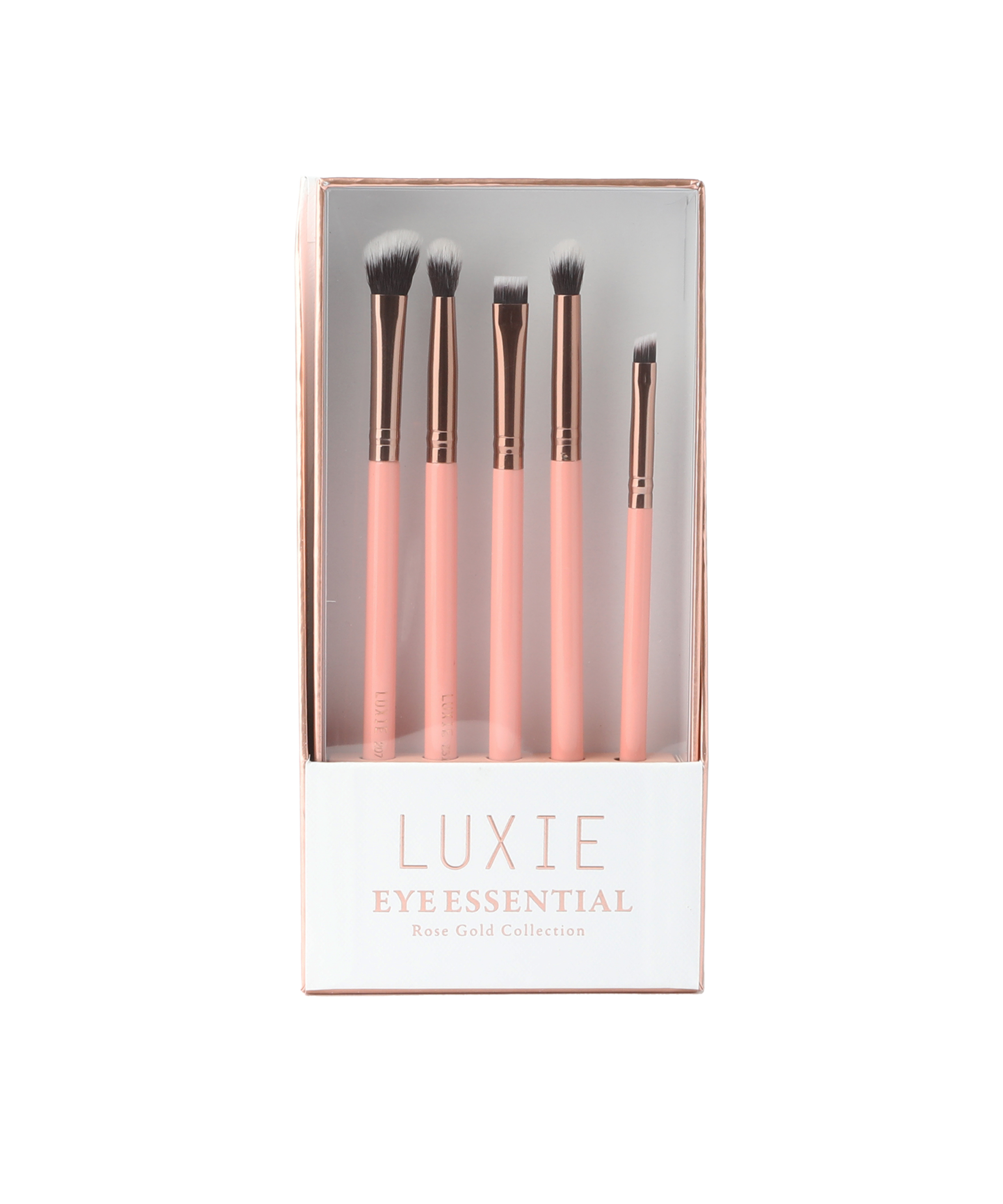 Luxie Unisex Eye Essential Set Rose Gold - One Size