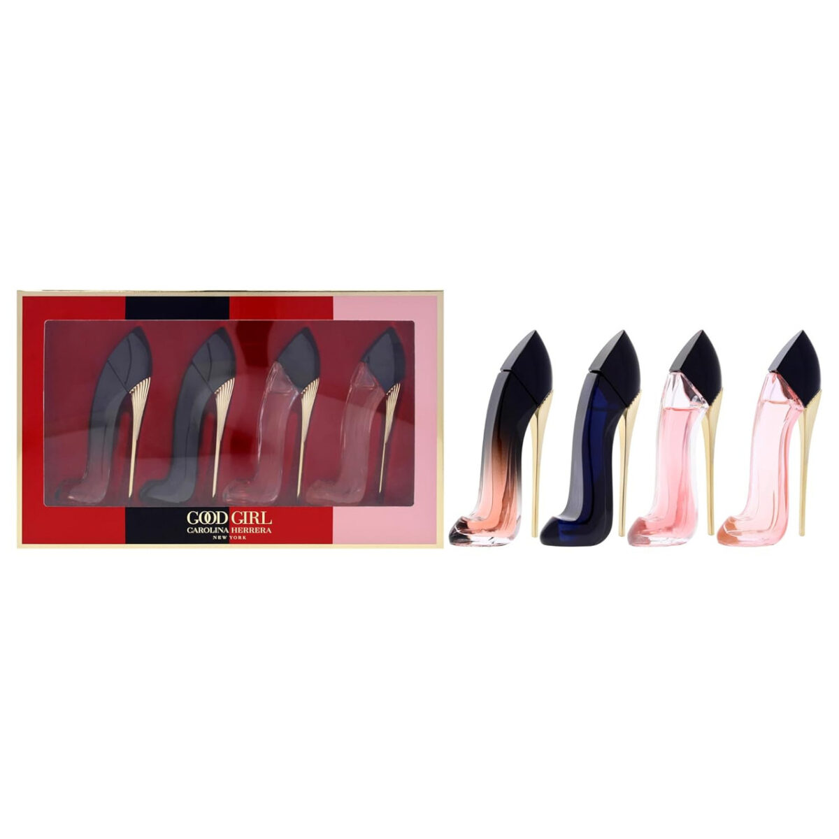 Carolina Herrera Good Girl Gift Set, 4X 7ml Mini Set