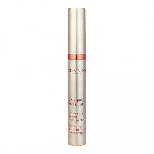 Clarins Unisex V Shaping Facial Lift Tightening & Depuffing Eye Concentrate 15ml - NA - One Size
