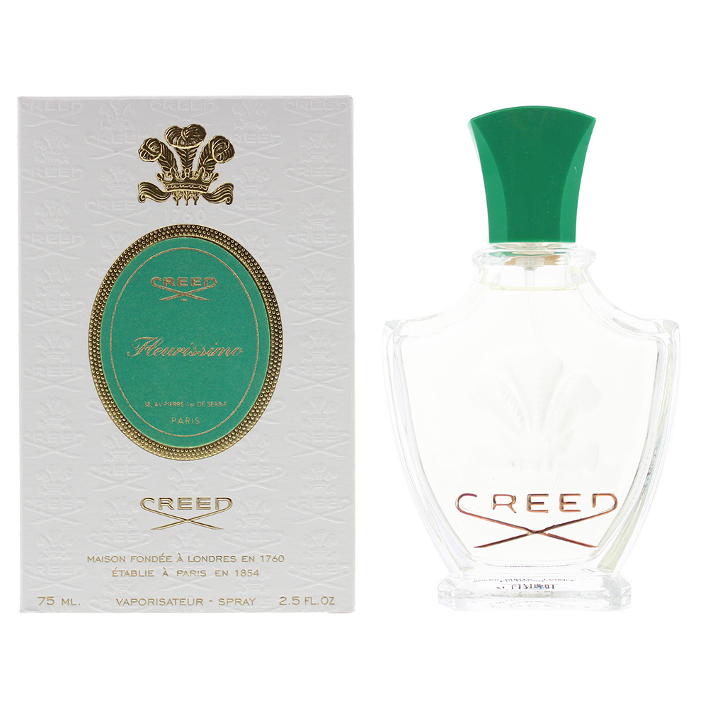 Creed Womens Fleurissimo Eau de Parfum 75ml Spray for Her - Rose - One Size