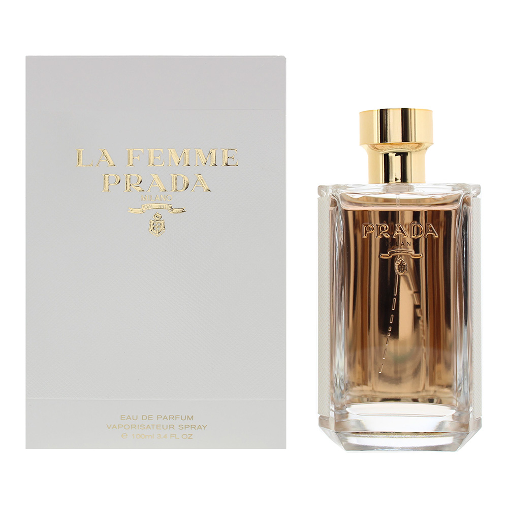 Prada Womens La Femme Eau de Parfum 100ml Spray For Her - One Size