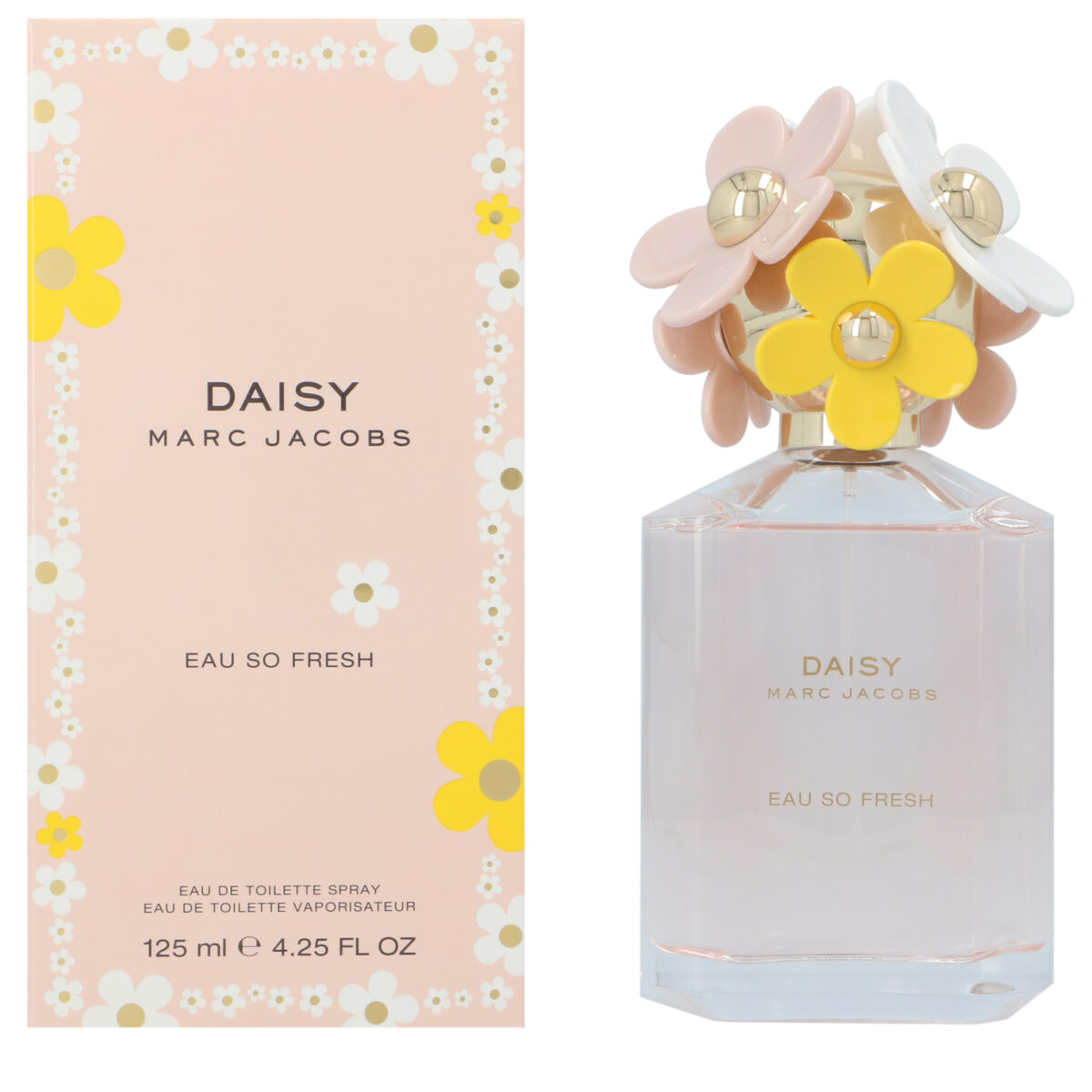 Marc Jacobs Womens Daisy Eau So Fresh Eau de Toilette 125ml - NA - One Size