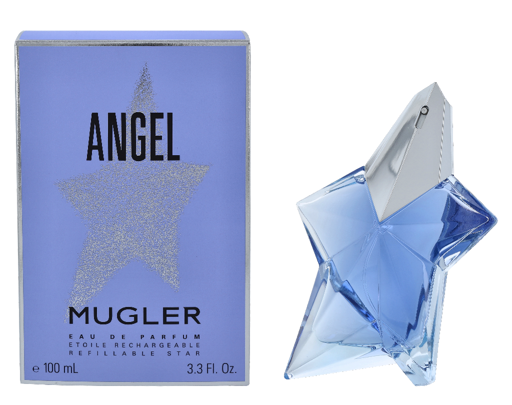 Thierry Mugler Womens Angel Edp Spray Refillable 100 ml - One Size