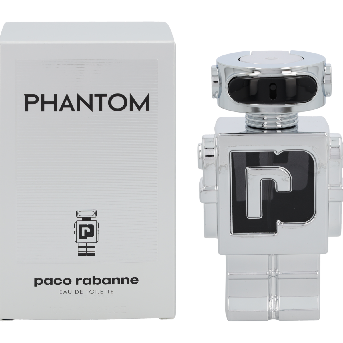 Paco Rabanne Mens Phantom Edt Spray 100 ml - NA - One Size