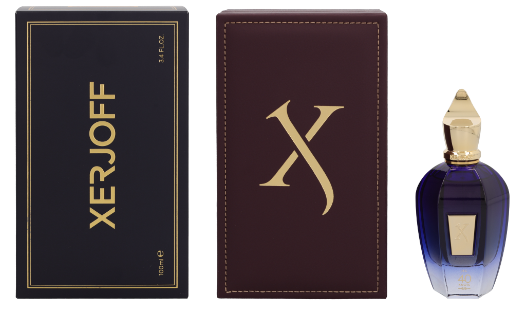Xerjoff Unisex 40 Knots Edp Spray 100 ml - One Size
