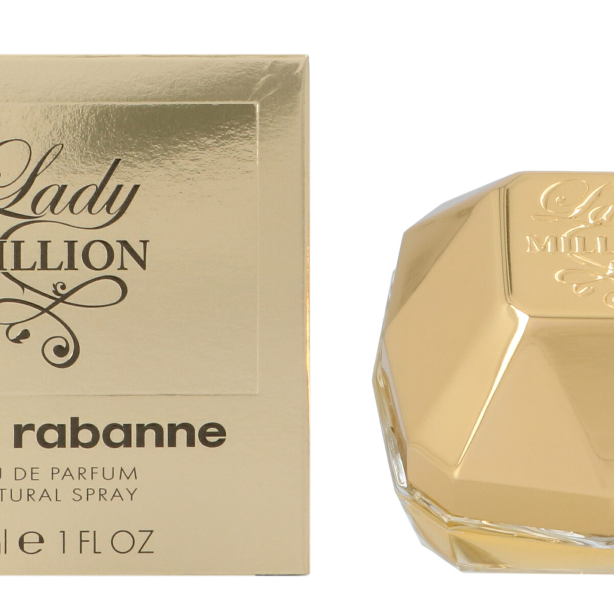 Paco Rabanne Womens Lady Million Eau de Parfum 30ml - Orange - One Size