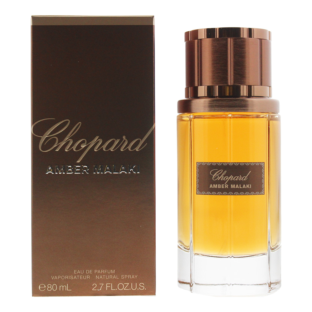 Chopard Amber Malaki Eau De Parfum 80ml Spray Unisex - Orange - One Size