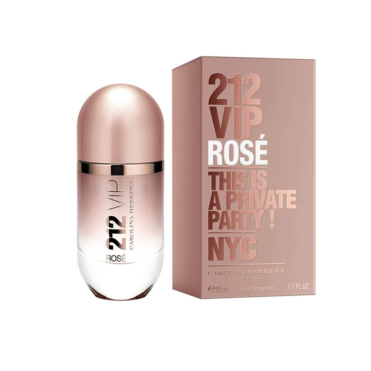 Carolina Herrera 212 VIP Rose Eau De Parfum 50ml
