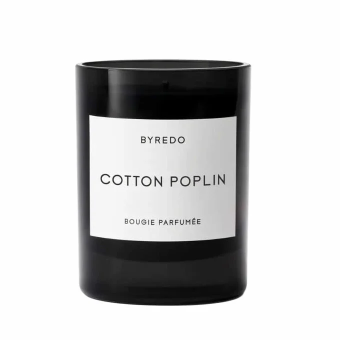 Byredo Cotton Poplin Bougie Parfumée 240g