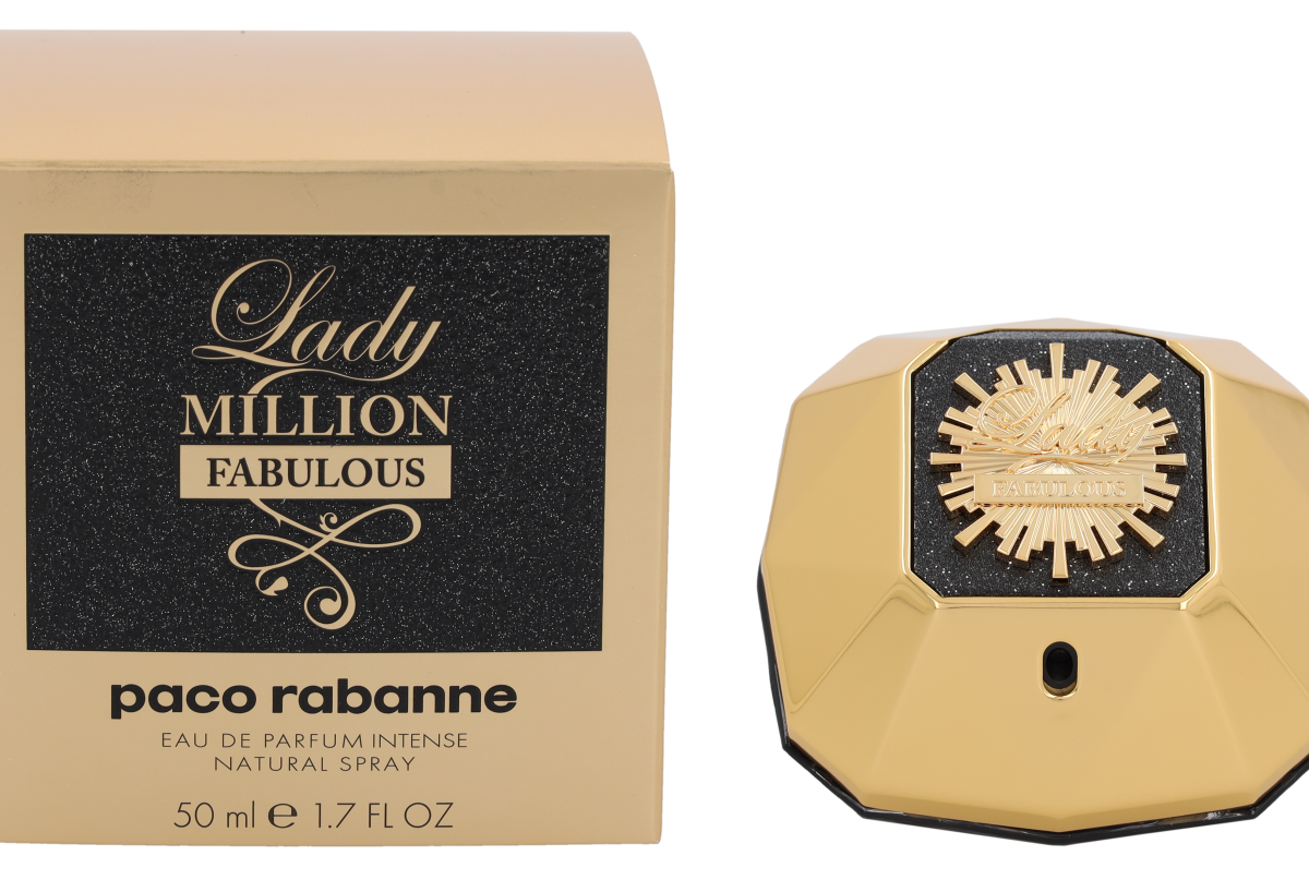 Paco Rabanne Womens Lady Million Fabulous Eau De Parfum 50ml - NA - One Size