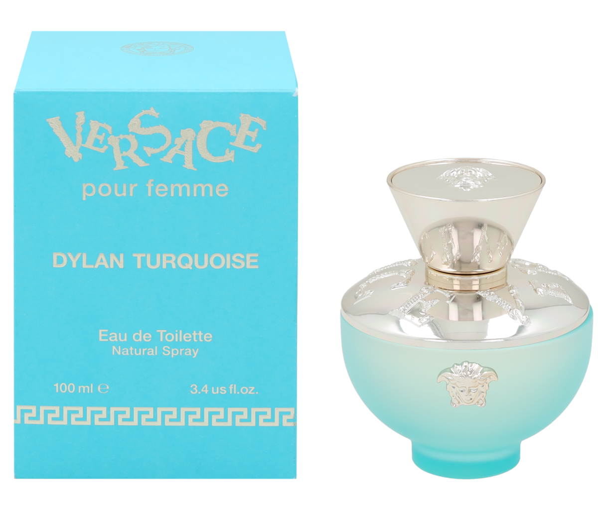 Versace Womens Pour Femme Dylan Turquoise Eau De Toilette 100ml - NA - One Size