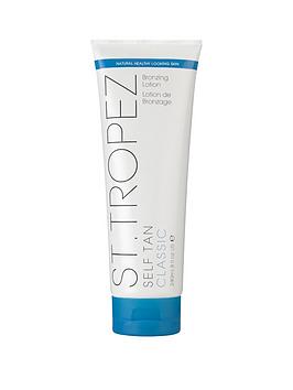 St Tropez Self Tan Classic Bronzing Lotion 240Ml