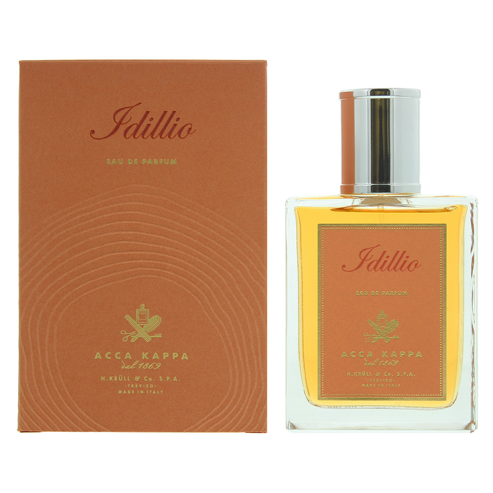 Acca Kappa Unisex Idillio Eau de Parfum 100ml Spray - Rose - One Size