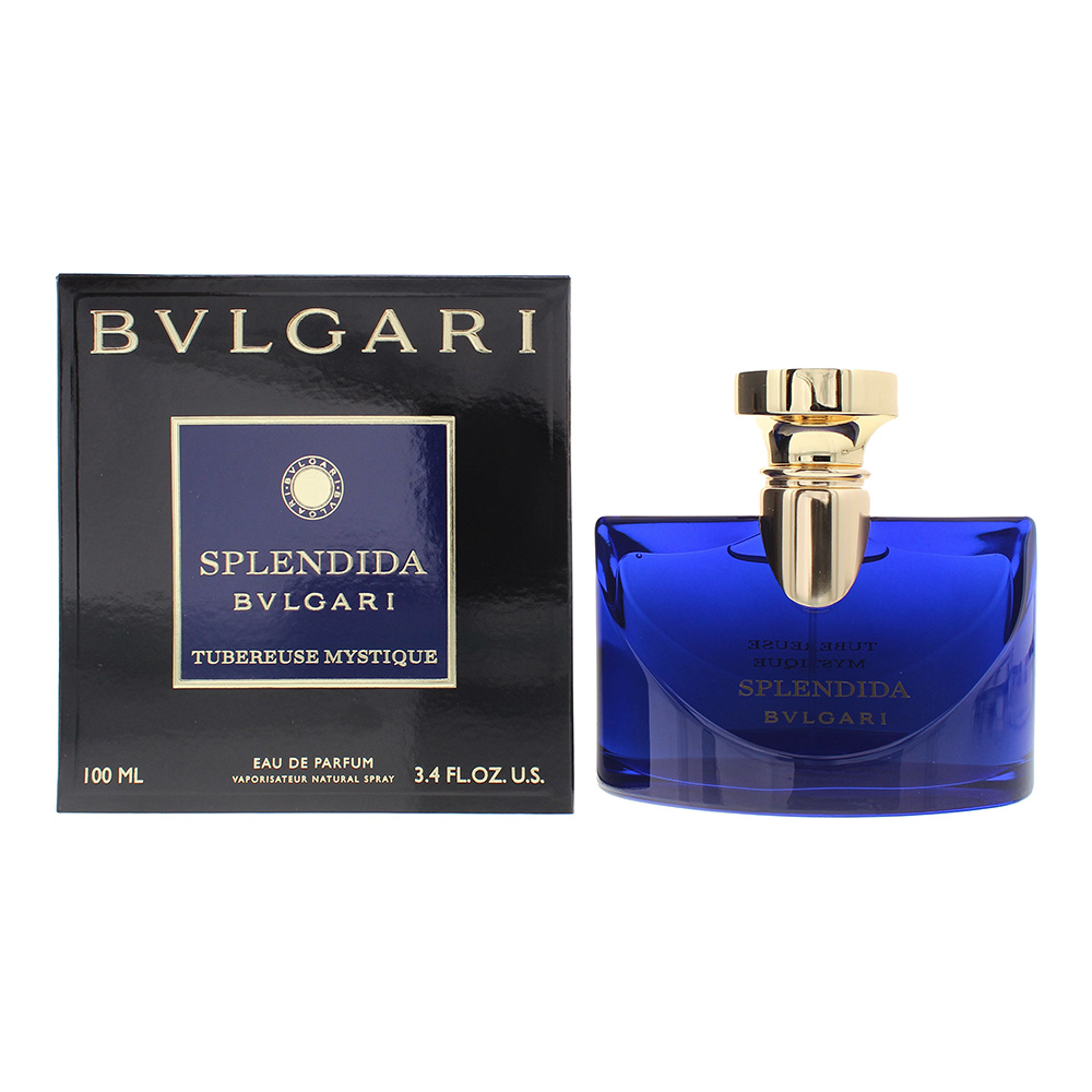 Bulgari Womens Splendida Tubereuse Mystique Eau De Parfum 100ml - Black - One Size
