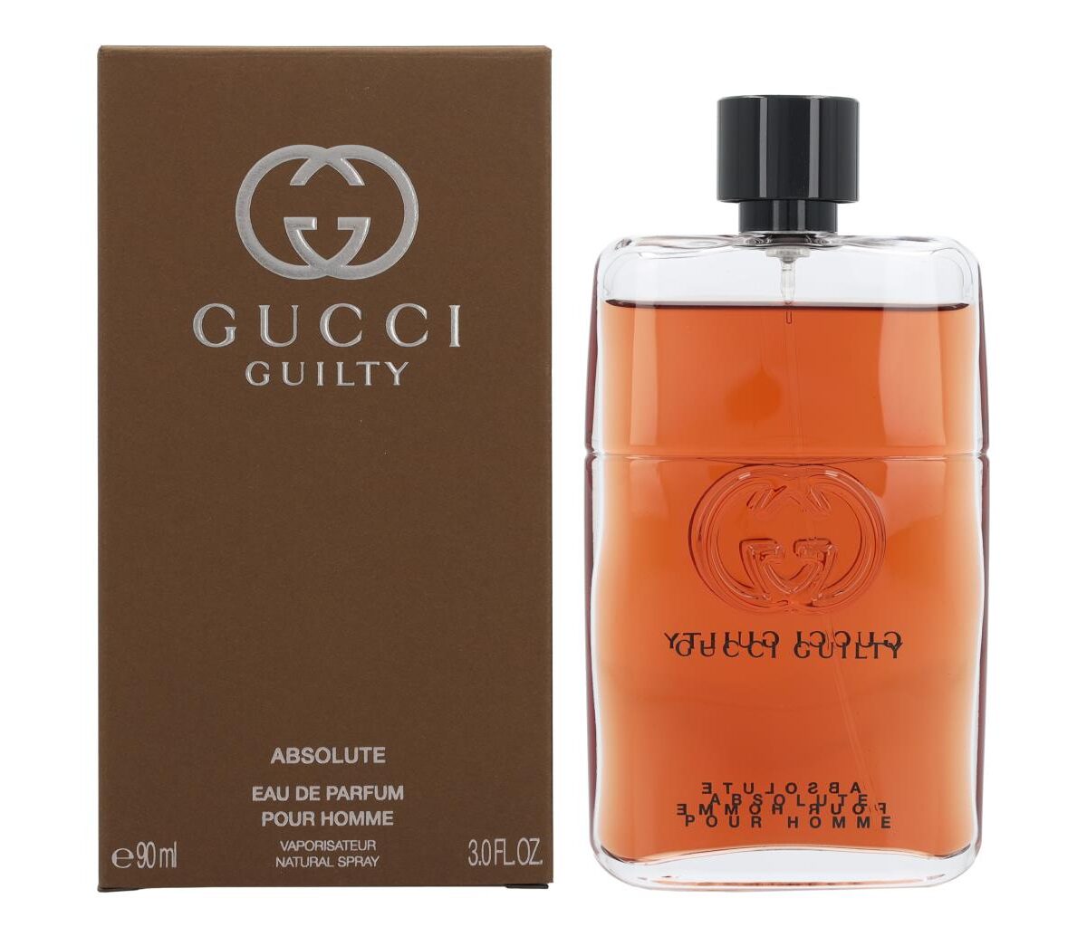 Gucci Mens Guilty Pour Homme Absolute Eau de Parfum 90ml - NA - One Size