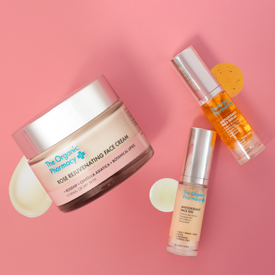 Age-Defying Glow Duo | Made Sustainably By The Organic Pharmacy | The Organic Pharmacy