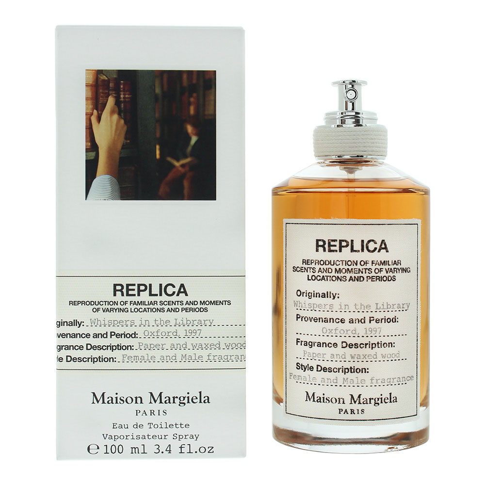 Maison Margiela Unisex Replica Whispers In The Library Eau De Toilette 100ml Wood - One Size