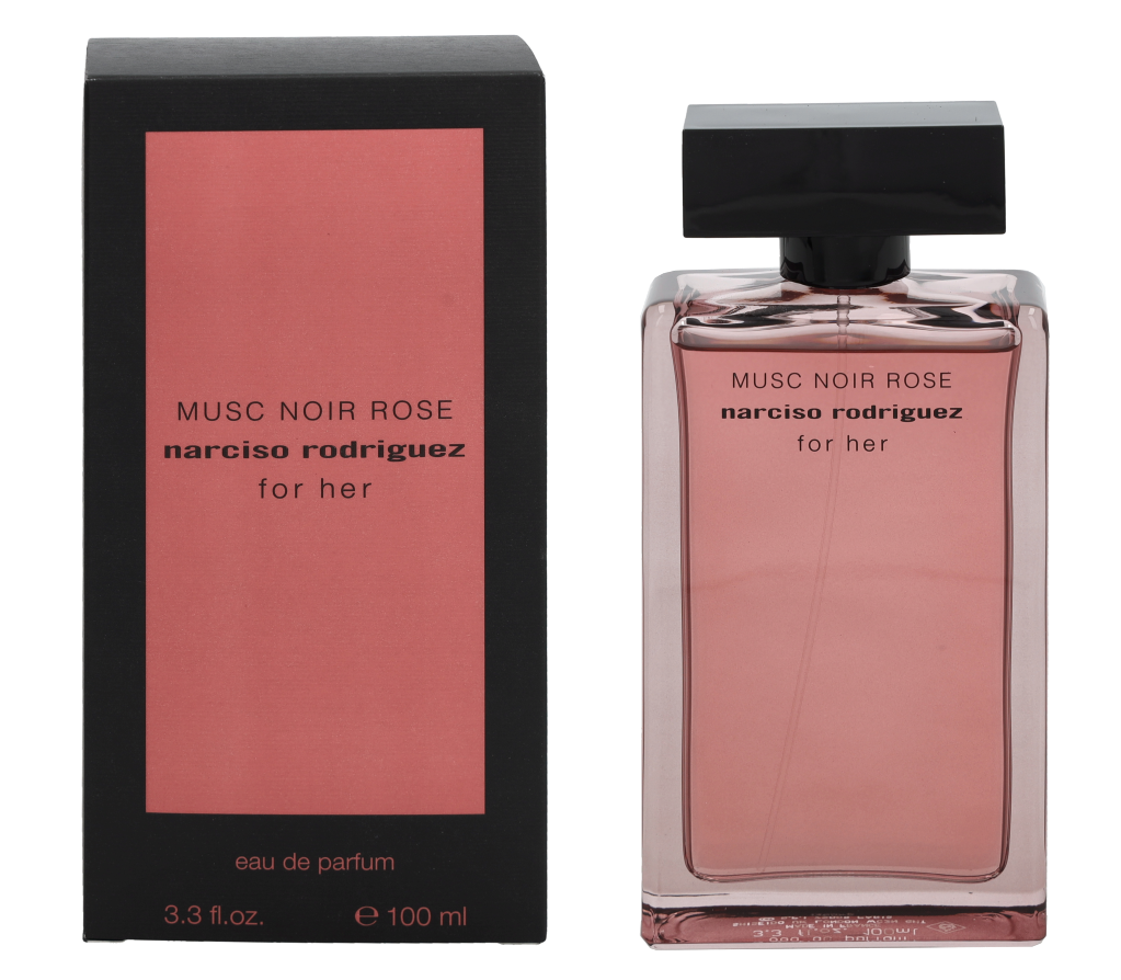 Narciso Rodriguez Womens Musc Noir Rose For Her Edp Spray 100 ml - One Size