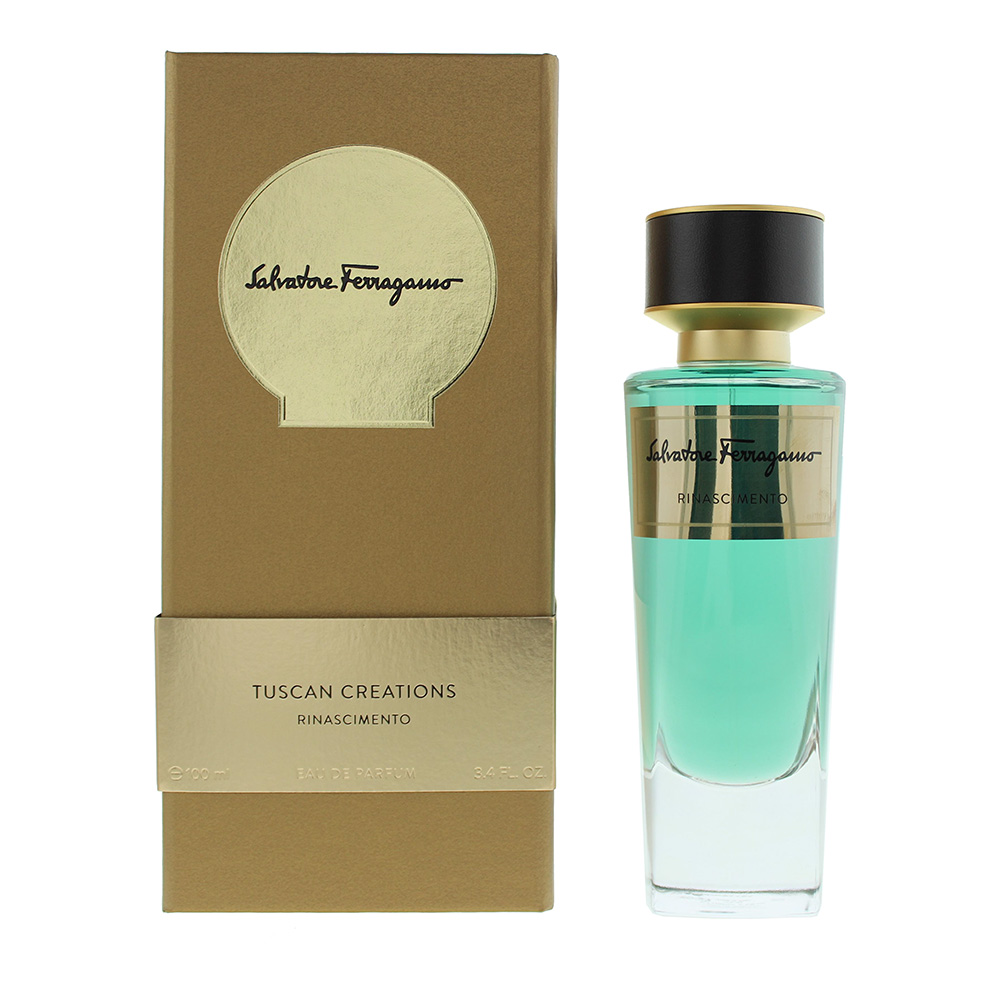 Salvatore Ferragamo Unisex Tuscan Creations Rinascimento Eau De Parfum 100ml Spray - NA - One Size