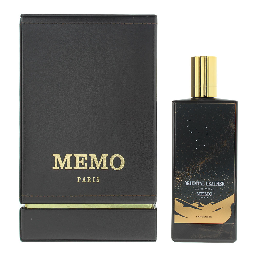 Memo Oriental Leather Eau de Parfum 75ml Spray Unisex - Red - One Size