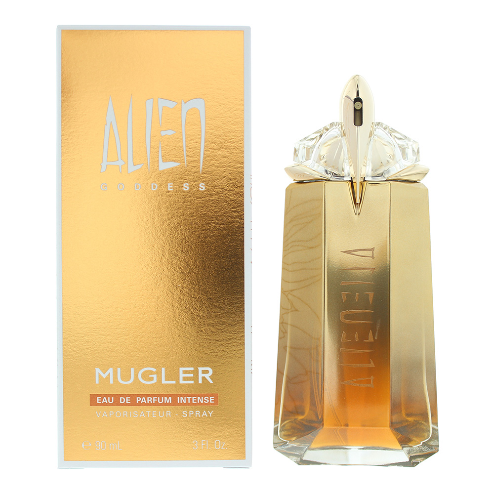 Thierry Mugler Womens Ladies Alien Goddess Intense Eau De Parfum Spray For Her, Size: 90ml - NA - Size 90ml