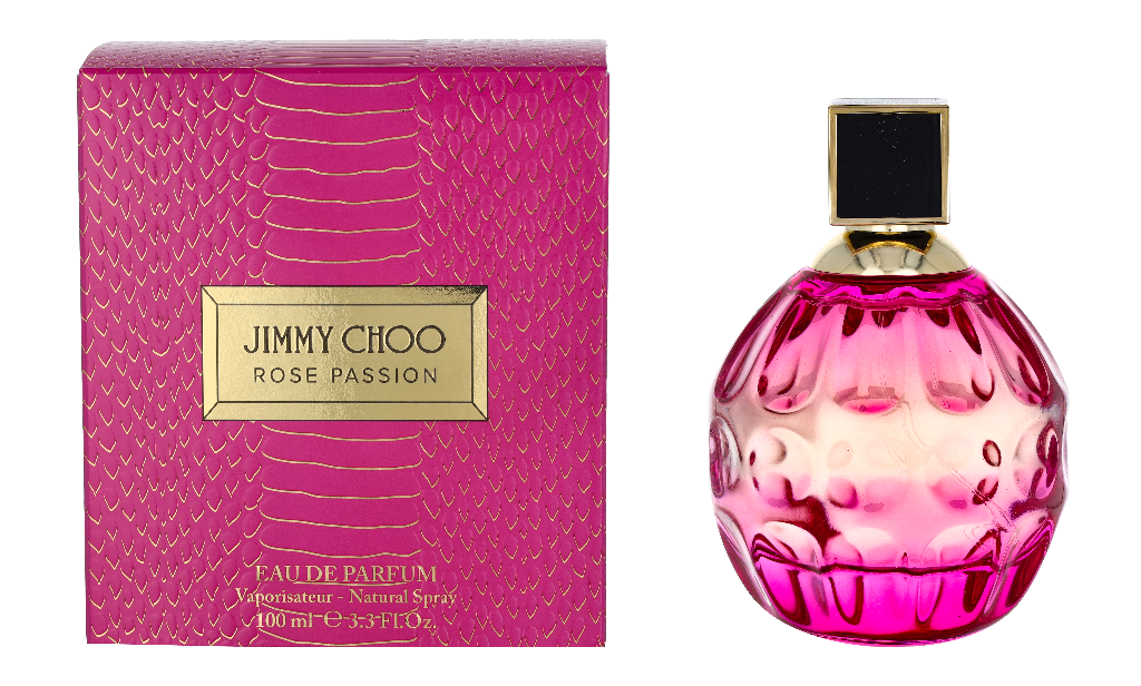 Jimmy Choo Womens Rose Passion Eau De Parfum 100ml - One Size