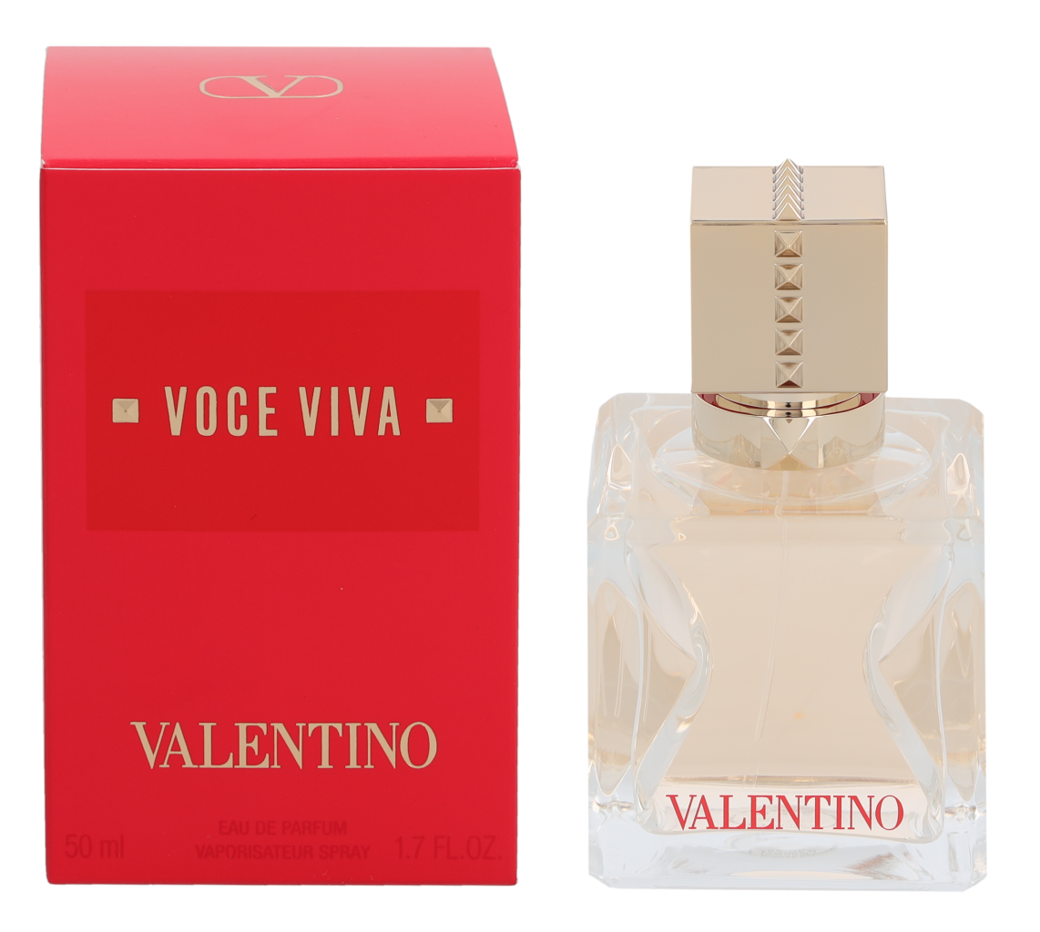 Valentino Womens Voce Viva Edp Spray 50ml - NA - One Size