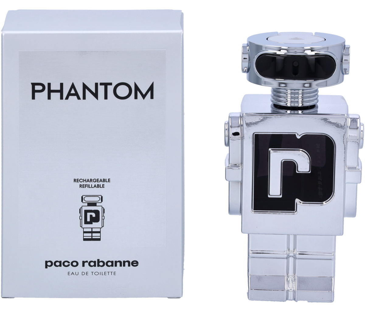 Paco Rabanne Mens Phantom Edt Spray 150 ml - NA - One Size