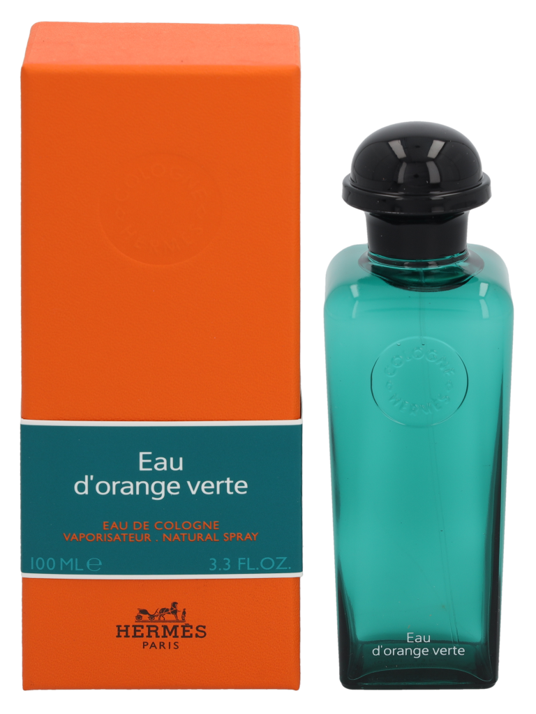 Hermes Unisex Eau D'orange Verte Eau De Cologne 100ml - One Size