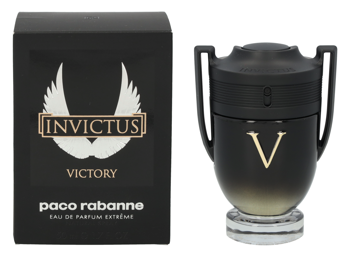 Paco Rabanne Mens Invictus Victory Extreme Eau De Parfum 50ml - NA - One Size