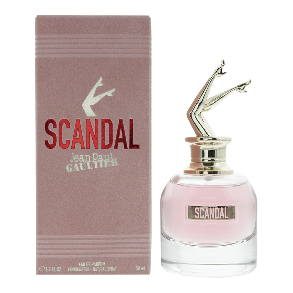 Jean Paul Gaultier Womens Scandal Eau de Parfum 50ml Spray - Orange - One Size
