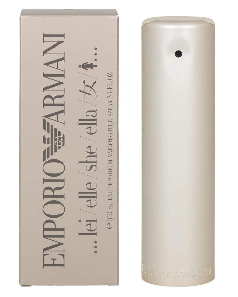 Emporio Armani Womens She Eau de Parfum 100ml - Orange - One Size