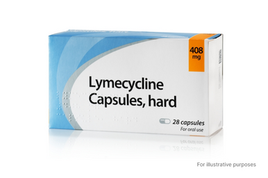 Lymecycline (antibiotic) capsules