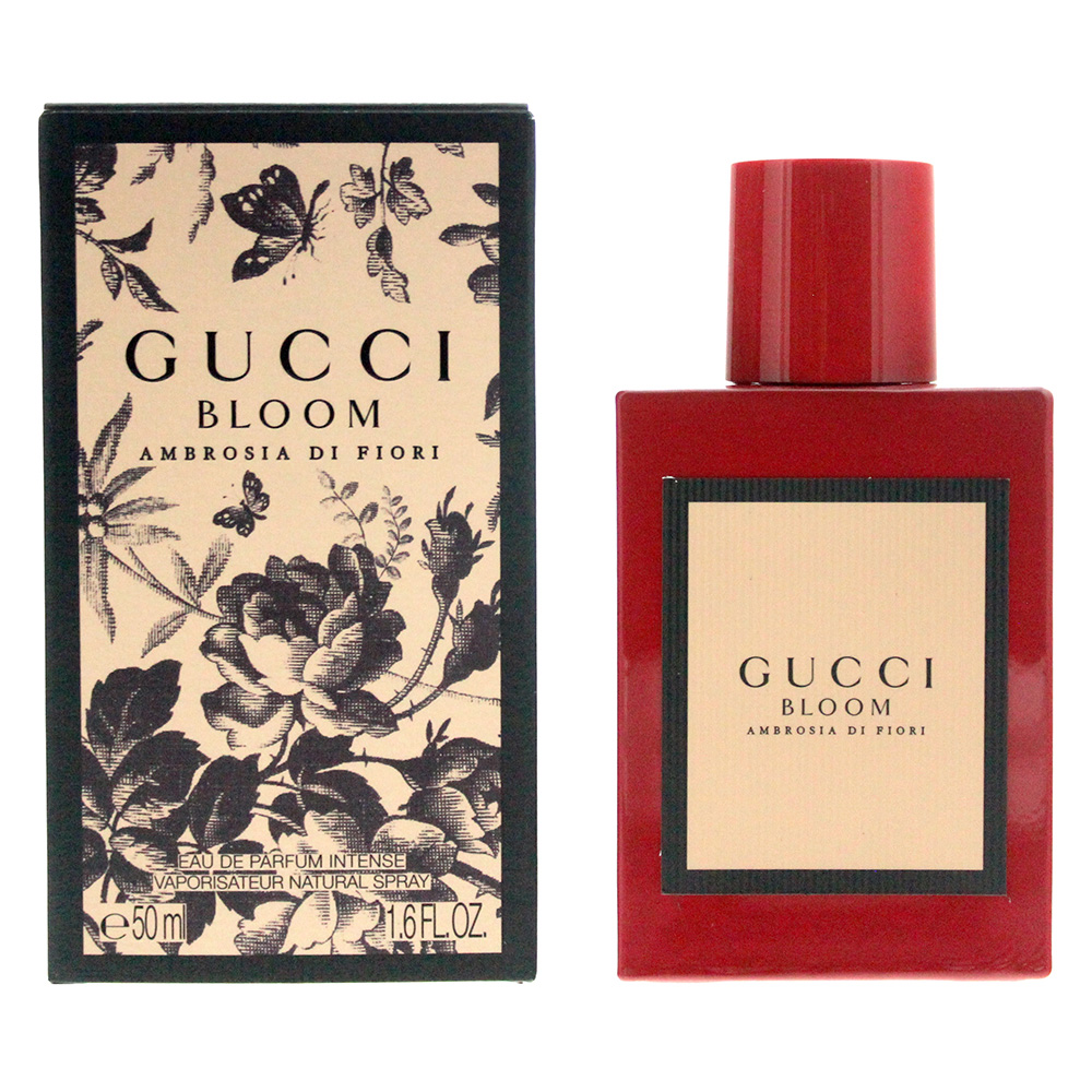 Gucci Womens Bloom Ambrosia Di Fiori Eau de Parfum Intense 50ml Spray - Rose - One Size