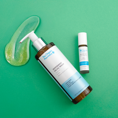 Clarifying Essentials Duo | Made Sustainably By The Organic Pharmacy | The Organic Pharmacy