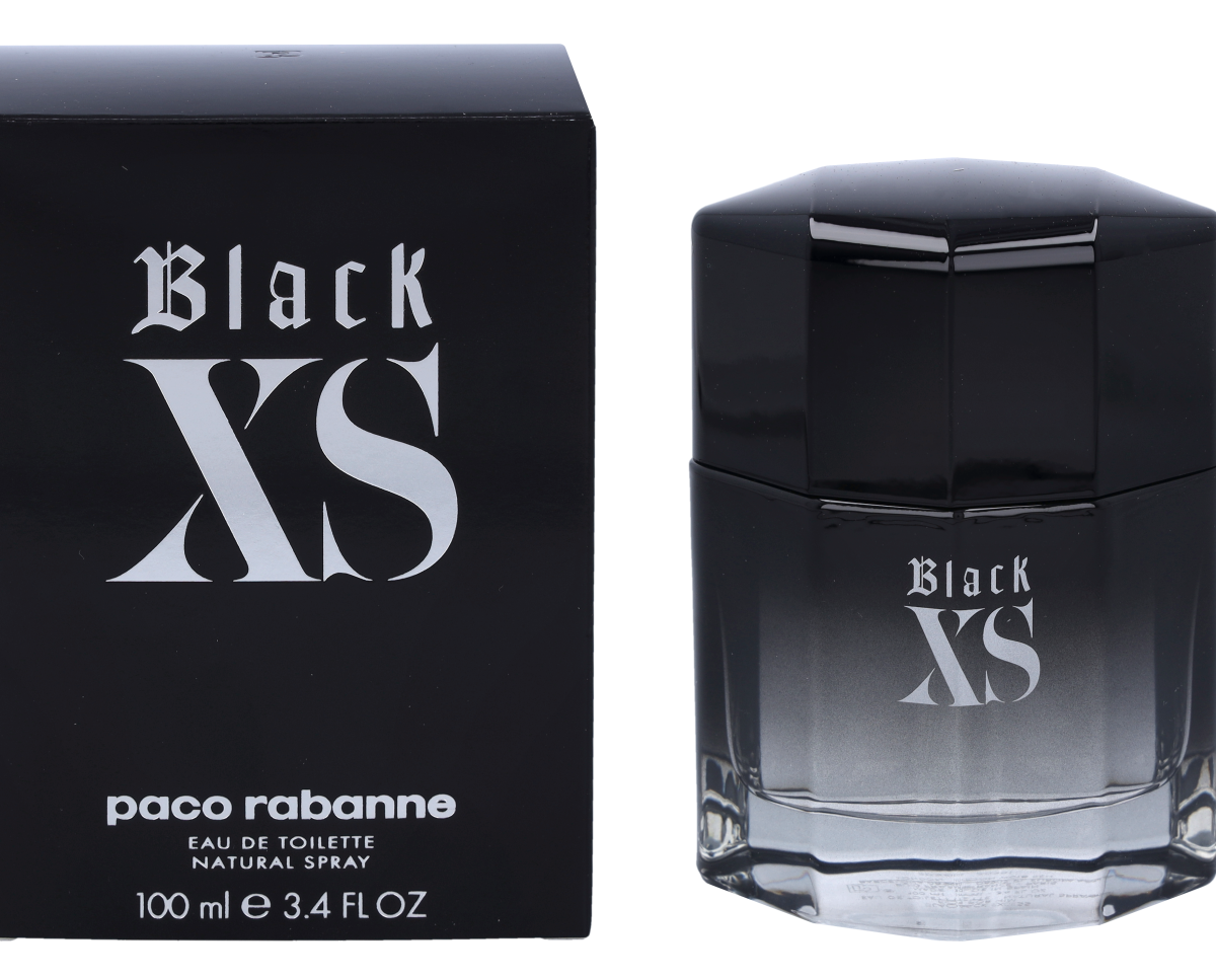 Paco Rabanne Mens Black Xs Eau de Toilette 100ml - One Size