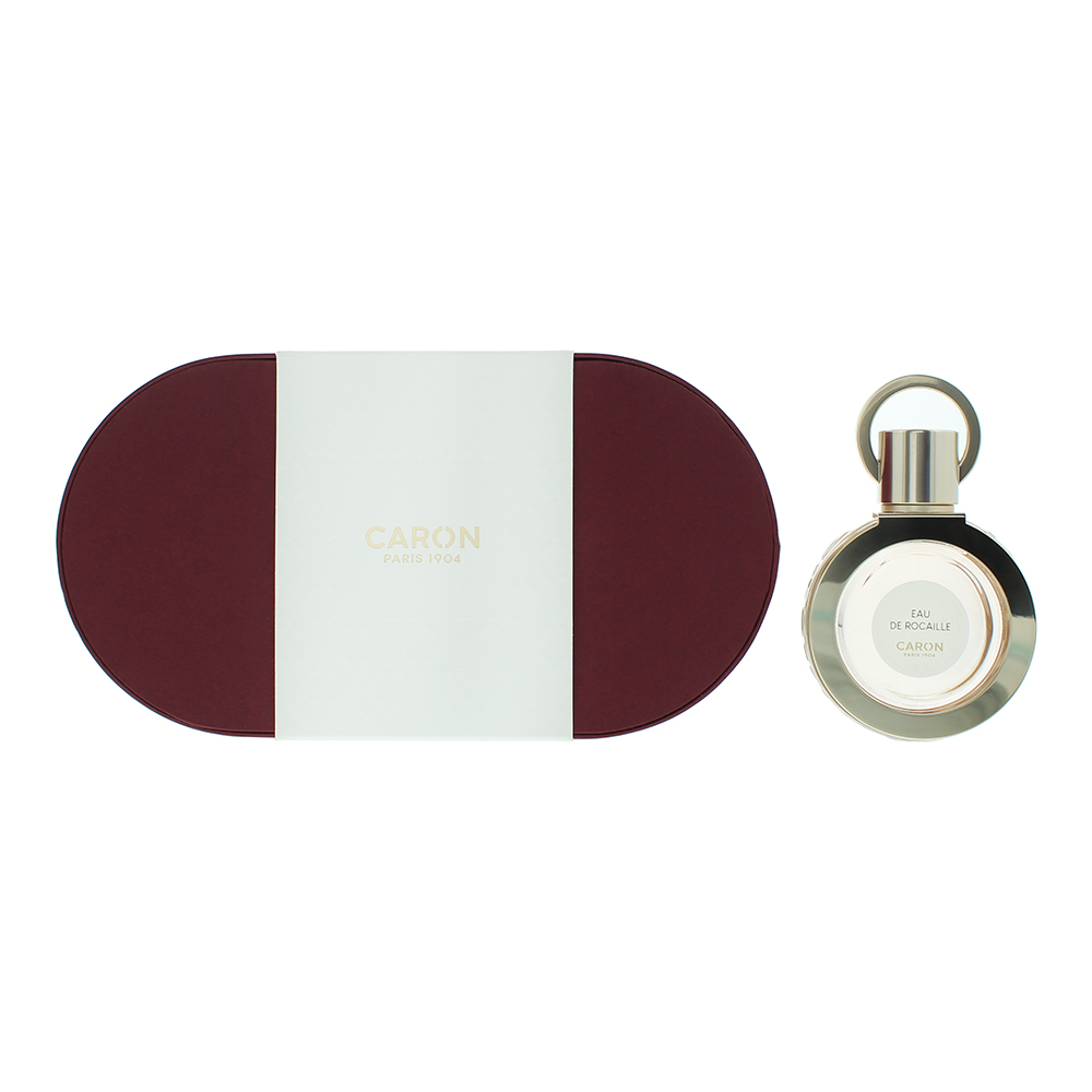 Caron Womens Eau De Rocaille Refillable Eau De Toilette 30ml - Rose - One Size
