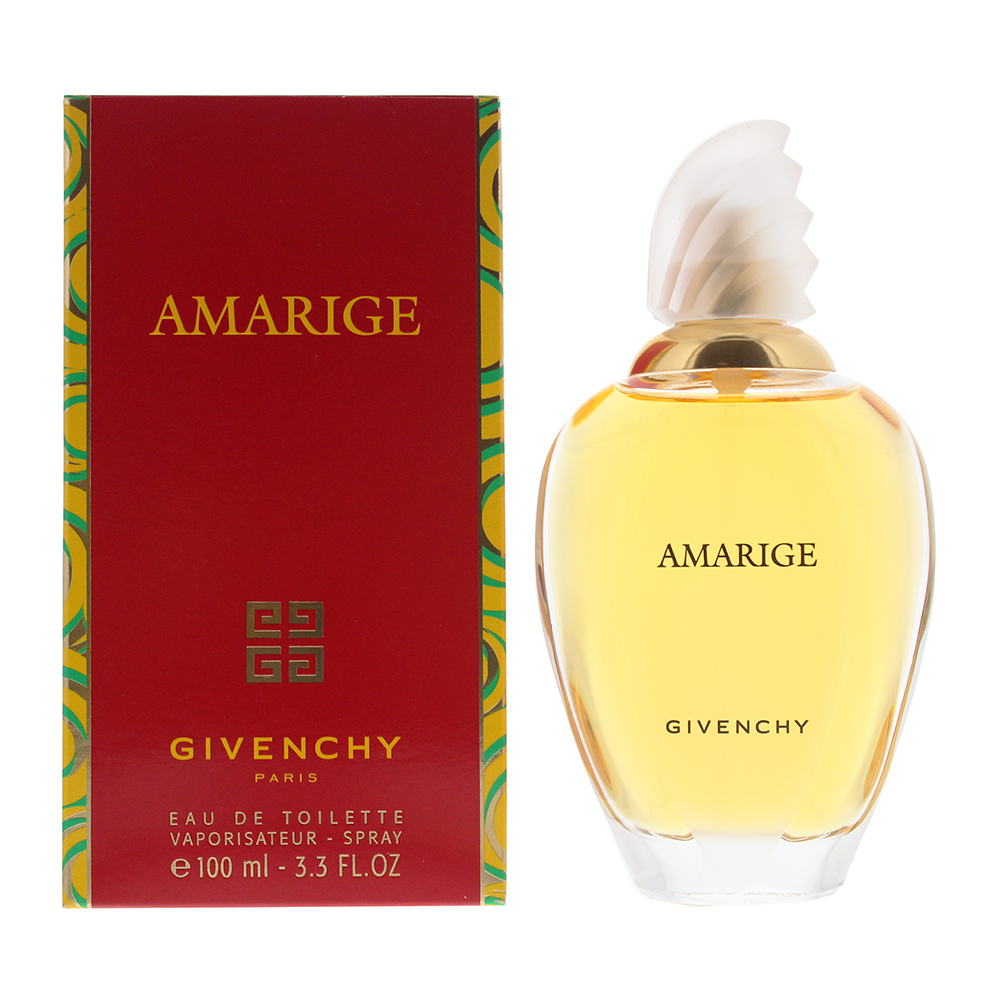 Givenchy Womens Amarige Eau de Toilette 100ml Spray - Black - One Size