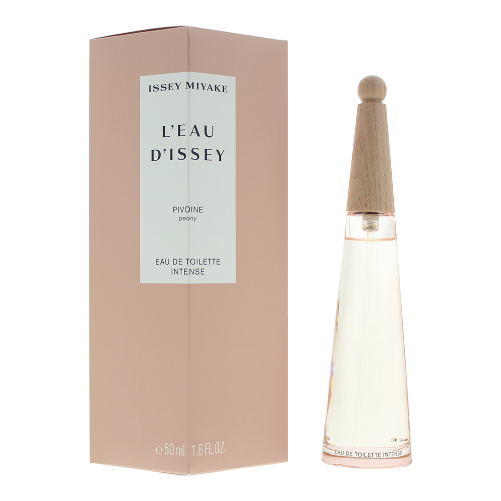 Issey Miyake Womens L'eau D'issey Pivoine Intense Eau de Toilette 50ml Spray For Her - NA - One Size