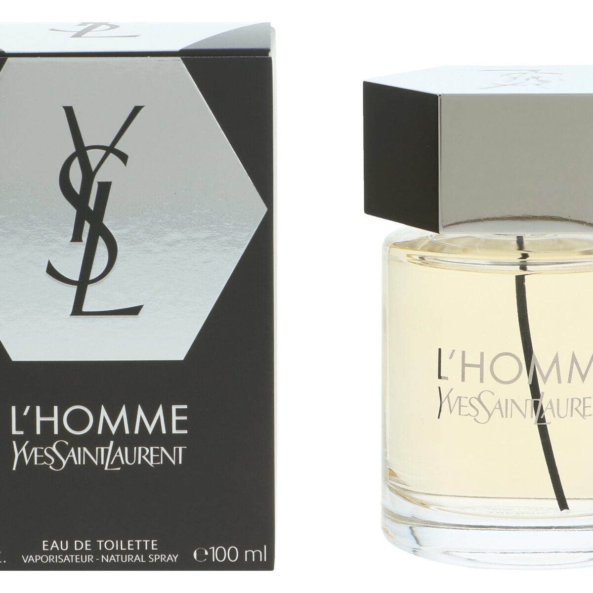 Yves Saint Laurent Mens YSL L'Homme Edt Spray 100ml - NA - One Size