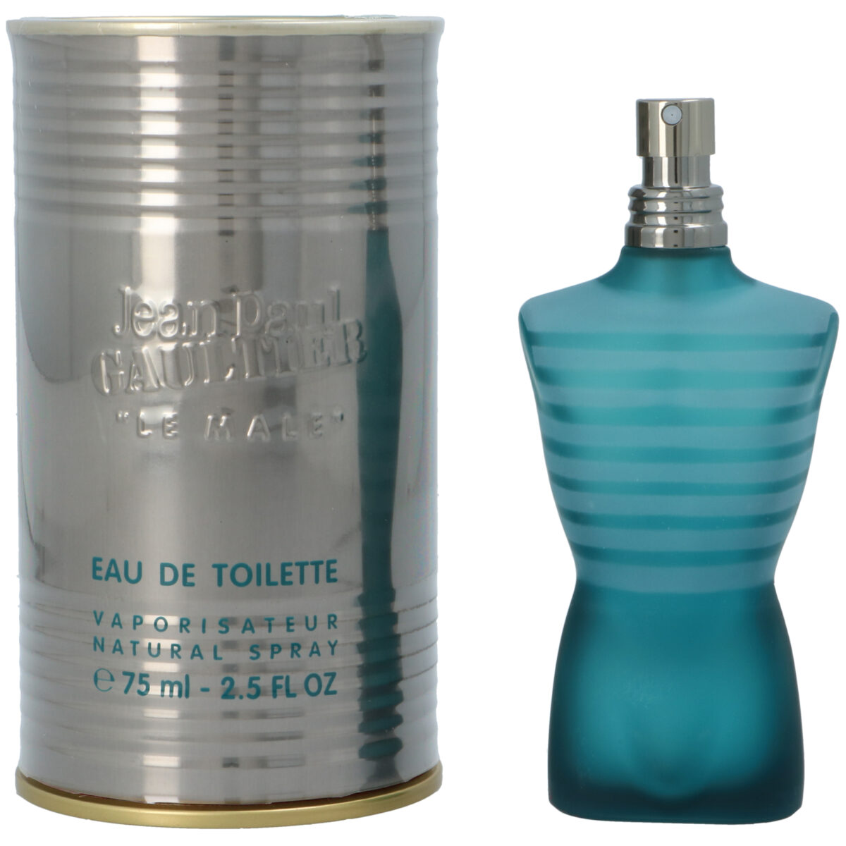 Jean Paul Gaultier Mens J.P. Le Male Edt Spray 75ml - One Size